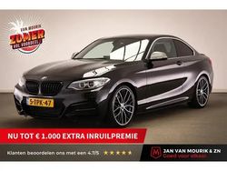 Zwart, metallic lak Gebruikt 2014 BMW M235 Executive Coupé | € 22.750 (Eerlijke prijs)