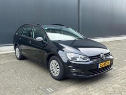 Zwart Gebruikt 2015 VW Golf VII Trendline Stationwagen | € 7.495 (Goede deal)