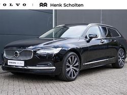 Zwart Gebruikt 2022 Volvo V90 Plus Stationwagen | € 42.950 (Eerlijke prijs)