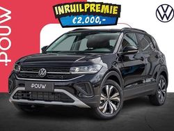 Zwart Nieuw 2025 VW T-Cross Edition SUV | € 39.450 (Eerlijke prijs)