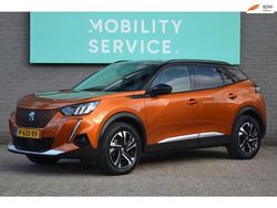 Oranje Gebruikt 2020 Peugeot e-2008 GT SUV | € 17.864 (Eerlijke prijs)