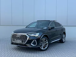 Zwart Gebruikt 2022 Audi Q3 Sportback S-Line SUV | € 46.950 (Duur)
