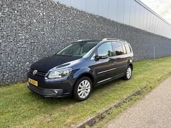 Blauw Gebruikt 2012 VW Touran Highline MPV | € 5.990 (Goede deal)