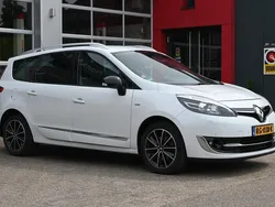 Wit Gebruikt 2014 Renault Grand Scénic III Bose Edition MPV | € 8.400 (Goede deal)