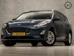 Blauw Gebruikt 2021 Ford Focus Titanium X Stationwagen | € 14.945 (Goede deal)
