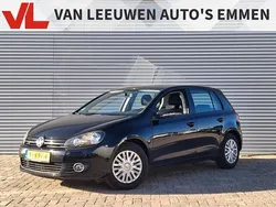 Zwart Gebruikt 2010 VW Golf VI Trendline Hatchback | € 3.948 (Goede deal)