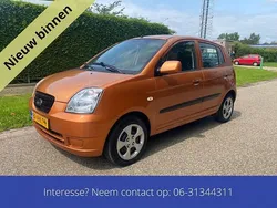Oranje Gebruikt 2005 Kia Picanto Hatchback | € 1.699 (Eerlijke prijs)