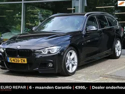 Zwart Gebruikt 2020 BMW 318 M Sport Stationwagen | € 19.995 (Goede deal)