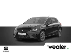 Zwart Nieuw 2025 Seat Ibiza Style Hatchback | € 26.959 (Iets duurder)