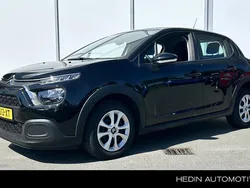 Zwart, metallic lak Gebruikt 2021 Citroën C3 Live Hatchback | € 10.750 (Goede deal)