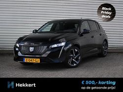 Zwart Gebruikt 2024 Peugeot 308 Allure Hatchback | € 25.995 (Eerlijke prijs)