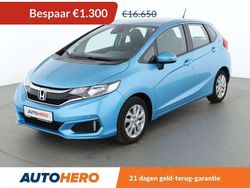 Blauw Gebruikt 2018 Honda Jazz Comfort Hatchback | € 15.549 (Goede deal)