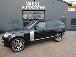 Zwart Gebruikt 2013 Land Rover Range Rover Autobiography SUV | € 39.500 (Duur)