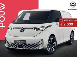 Wit Nieuw 2025 VW ID. Buzz Edition MPV | € 45.650 (Super prijs)