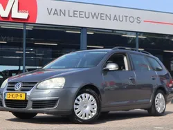 Grijs, metallic lak Gebruikt 2010 VW Golf VI Trendline Stationwagen | € 3.448 (Goede deal)