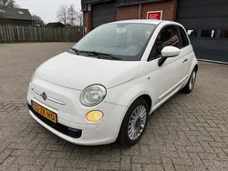 Wit Gebruikt 2008 Fiat 500 Pop Hatchback | € 3.750 (Eerlijke prijs)
