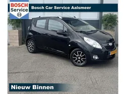 Zwart Gebruikt 2012 Chevrolet Spark LT Hatchback | € 3.650 (Iets duurder)