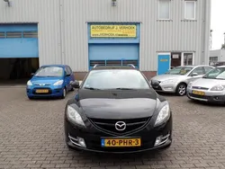 Zwart Gebruikt 2011 Mazda 6 Stationwagen | € 6.445 (Eerlijke prijs)