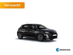 Zwart Nieuw 2025 Peugeot e-208 Style Hatchback | € 33.700 (Iets duurder)