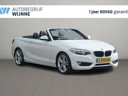 Wit Gebruikt 2015 BMW 220 Basis Cabriolet | € 17.930 (Goede deal)
