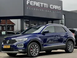 Blauw Gebruikt 2019 VW T-Roc SUV | € 9.950