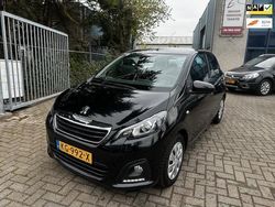 Zwart Gebruikt 2016 Peugeot 108 Active Hatchback | € 5.395 (Eerlijke prijs)