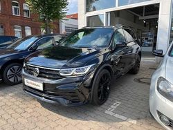 Zwart Gebruikt 2021 VW Tiguan R-line SUV | € 50.623