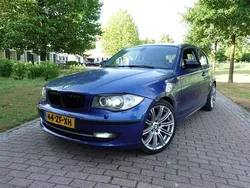 Blauw Gebruikt 2008 BMW 118 Hatchback | € 2.450 (Duur)