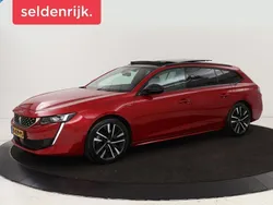 Rood, metallic lak Gebruikt 2021 Peugeot 508 Stationwagen | € 19.900 (Goede deal)