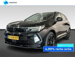 Zwart Gebruikt 2022 Opel Grandland X GS Line SUV | € 24.890 (Eerlijke prijs)