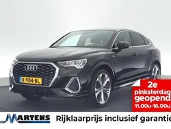 Zwart Gebruikt 2020 Audi Q3 Sportback S-Line SUV | € 37.949 (Eerlijke prijs)
