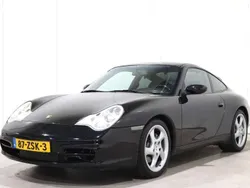 Zwart Gebruikt 2002 Porsche 911 Carrera 4 Coupé | € 24.950