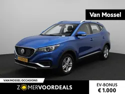 Blauw Gebruikt 2020 MG ZS Comfort Sedan | € 12.995 (Eerlijke prijs)