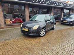 Zwart Gebruikt 2009 Suzuki Swift Comfort Hatchback | € 1.850 (Eerlijke prijs)