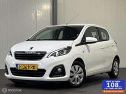 Wit Gebruikt 2020 Peugeot 108 Active Hatchback | € 7.945 (Eerlijke prijs)