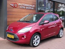 Rood, metallic lak Gebruikt 2014 Ford Ka Titanium X Hatchback | € 4.400 (Eerlijke prijs)