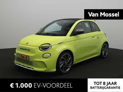Grijs, metallic lak Gebruikt 2023 Abarth 500C Scorpionissima Cabriolet | € 26.940