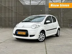 Wit Gebruikt 2011 Citroën C1 Hatchback | € 3.450 (Eerlijke prijs)