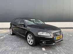 Zwart Gebruikt 2011 Audi A3 Ambition Stationwagen | € 5.250