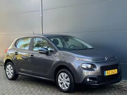 Grijs Gebruikt 2017 Citroën C3 Feel Hatchback | € 7.995 (Goede deal)