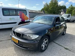 Zwart Gebruikt 2007 BMW 118 Executive Hatchback | € 1.850 (Super prijs)