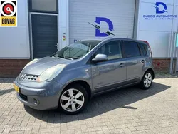 Blauw Gebruikt 2008 Nissan Note Acenta MPV | € 2.490 (Eerlijke prijs)