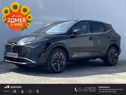 Pearl black Nieuw 2025 Nissan Qashqai Tekna SUV | € 43.207 (Eerlijke prijs)