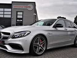 Grijs, metallic lak Gebruikt 2015 Mercedes C63 AMG AMG Stationwagen | € 36.950 (Iets duurder)