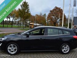 Zwart Gebruikt 2019 Ford Focus Trend Stationwagen | € 6.999 (Eerlijke prijs)