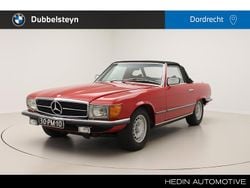 Rood Gebruikt 1977 Mercedes SL280 Cabriolet | € 49.500
