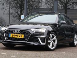 Zwart Gebruikt 2020 Audi A4 S-Line Stationwagen | € 29.945 (Duur)