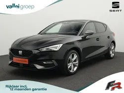 Zwart, metallic lak Gebruikt 2021 Seat Leon Business Hatchback | € 23.450 (Eerlijke prijs)