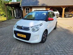 Wit Gebruikt 2017 Citroën C1 PureTech Hatchback | € 8.225 (Eerlijke prijs)