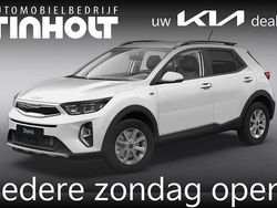 Wit Gebruikt 2024 Kia Stonic SUV | € 25.495 (Iets duurder)